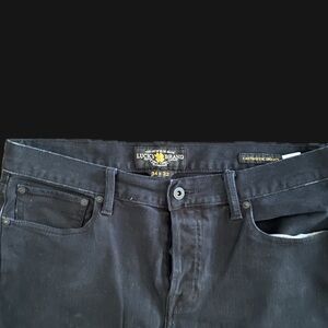 Lucky Brand Men's Dark Gray Skinny Jeans